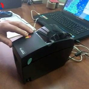 Настольный принтер этикеток Godex DT2